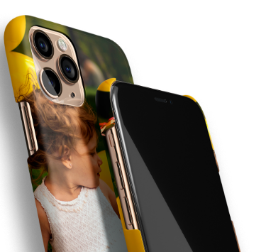 Personalised iPhone Snap Cases